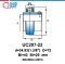 UC207-22 UBC ตลับลูกปืนตุ๊กตา Bearing Units ขนาด 1.3/8 นิ้ว หรือ 34.93 มม.