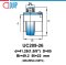 UC209-26 UBC ตลับลูกปืนตุ๊กตา Bearing Units ขนาด 1.5/8 นิ้ว หรือ 41.275 มม.