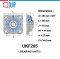 UKF205 Bearing Units ใช้สำหรับ Adapter Sleeve