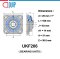 UKF206 Bearing Units ใช้สำหรับ Adapter Sleeve