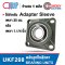 UKF208 Bearing Units ใช้สำหรับ Adapter Sleeve