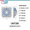 UKF208 Bearing Units ใช้สำหรับ Adapter Sleeve