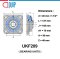 UKF209 Bearing Units ใช้สำหรับ Adapter Sleeve
