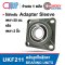 UKF211 Bearing Units ใช้สำหรับ Adapter Sleeve