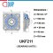 UKF211 Bearing Units ใช้สำหรับ Adapter Sleeve