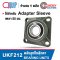 UKF212 Bearing Units ใช้สำหรับ Adapter Sleeve