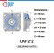 UKF212 Bearing Units ใช้สำหรับ Adapter Sleeve