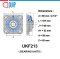 UKF213 Bearing Units ใช้สำหรับ Adapter Sleeve