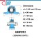 UKP212 Bearing Units ใช้สำหรับ Adapter Sleeve