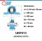 UKP213 Bearing Units ใช้สำหรับ Adapter Sleeve