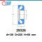 29326 แบริ่งลูกกลิ้งทรงกลมทรงกระบอก THRUST SELF-ALIGNING ROLLER BEARLNG