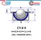 CY-8 H บอลลำเลียง แบบหน้าแปลนวงกลม Ball Transfer Units 8 mm.