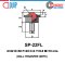 SP-22FL บอลลำเลียง Ball Transfer Units บอลลูกกลิ้งเหล็กสายพานลำเลียง 22 mm.