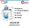 UC210-30 ตลับลูกปืนตุ๊กตา BEARING UNITS สำหรับเพลา 1.7/8 นิ้ว หรือ 47.625 mm.