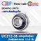 UC212-36 ตลับลูกปืนตุ๊กตา BEARING UNITS สำหรับเพลา 2.1/4 นิ้ว หรือ 57.15 mm.