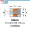 D20L25 coupling (คัปปลิ้ง) ขนาด 3x3 mm flexible coupling