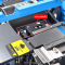 Strap Guide Unit Exit ชุดร่องนำสายรัดทางออก สำหรับเครื่องรัดกล่อง WE Series Part No. 4-05050