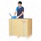 เครื่องรัดสายพลาสติกระบบแบตเตอรี่ รุ่น JDH-16