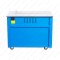 เครื่องรัดกล่องกึ่งอัตโนมัติ รุ่น WE-801H