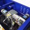 เครื่องรัดกล่องกึ่งอัตโนมัติระบบ 2 มอเตอร์ รุ่น WE-802H