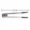 คีมย้ำกิ๊บสำหรับสายรัดพลาสติก PET ขนาด 19mm. รุ่น C5006