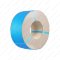 สายรัดพลาสติก PP สีฟ้า 15 mm x 0.6 mm x 2500 m เม็ดพลาสติกใหม่ 100% สำหรับเครื่องรัดกล่องอัตโนมัติ