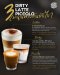 Dirty, Latte, Piccolo  3 เมนูนี้ต่างกันยังไง ?