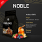 เมล็ดกาแฟคั่วรุ่น Noble 250g.-500g. (Arabica100%)