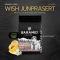 Baramio Micro-lot |Thai Farm เมล็ดกาแฟคั่ว รุ่น wish Junprasert ( Washed Process ) 200g. (Arabica100%)