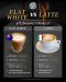 Flat White vs Latte ต่างกันอย่างไร?