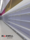Single Gondola High-Base Heavy Duty Shelf (1½"x3")