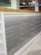 Single Gondola Low-Base Heavy Duty Shelf (1½"x3")