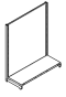 Single Gondola Standard Shelf (30x60)