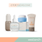 EVE'S เซตฟื้นฟูผิวหน้า เซรั่มอีฟส์ ไฮยาอีฟส์ & ครีมเจลฟ้า และ กันแดดอีฟส์ SPF50+ PA++++ ครีมเเละเซรั่มบำรุงผิวหน้า ลดริ้วรอยผิวนุ่มเด้ง ชุ่มชื้น