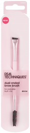 REAL TECHNIQUES DUAL ENDED BROW BRUSH SET