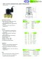 Arita Brass 2/2 Way Solenoid Valve, BSPT (Waterproof)