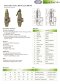 Arita Brass Safety Valve, BSPT, Class 200 PSI PTFE 210 °C