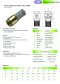 Arita Brass Spring Check Foot Valve, BSPT
