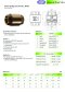 Arita Brass Spring Check Valve, BSPT