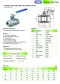 Arita Stainless Steel 2PC Ball Valve, BSPT (Heavy)