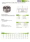 Arita Stainless Steel 304 Wafer Type Disc Check Valve, Universal, PN16
