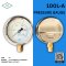 "IK" Pressure Gauge  0-0.1 MPA & 0-1 KG/CM2