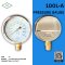 "IK" Pressure Gauge 0-1 MPA  & 0-10 KG/CM2
