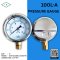 "IK" Pressure Gauge 0-25 KG/CM2 & 0-350 PSI