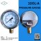 "IK" Pressure Gauge 0-2.5 KG/CM2 & 0-40 PSI