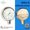 "IK" Pressure Gauge  0-2.5 MPA & 0-25 KG/CM2