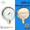 "IK" Pressure Gauge  0-35 MPA & 0-350 KG/CM2
