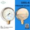 "IK" Pressure Gauge  0-3.5 MPA & 0-35 KG/CM2