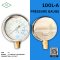 "IK" Pressure Gauge  0-5 MPA & 0-50 KG/CM2
