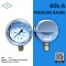 IK PRESSURE GAUGE 0-0.3 MPA & 0-3 KG/CM2